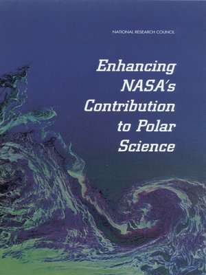 cover image of Enhancing NASA's Contributions to Polar Science